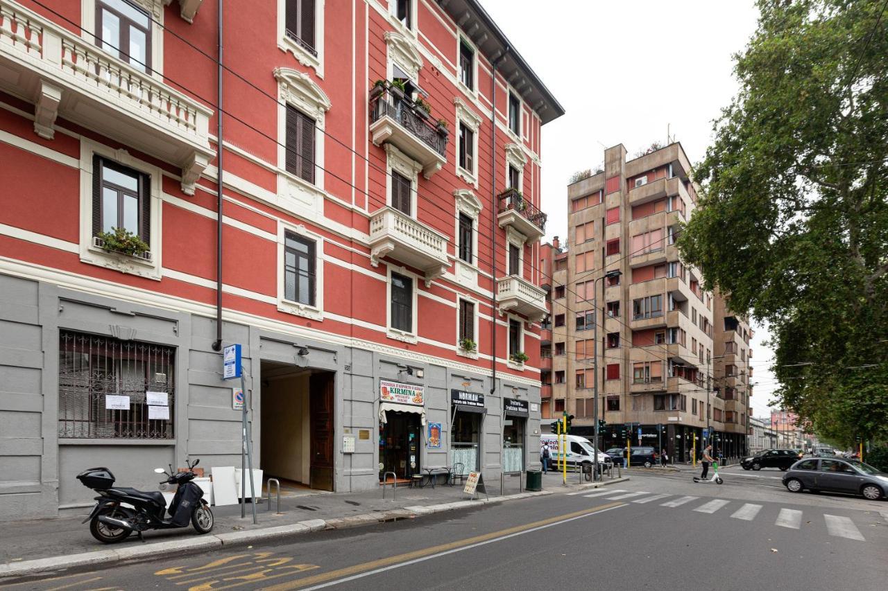 Milano Viale Umbria Colorful Apartment Exterior foto