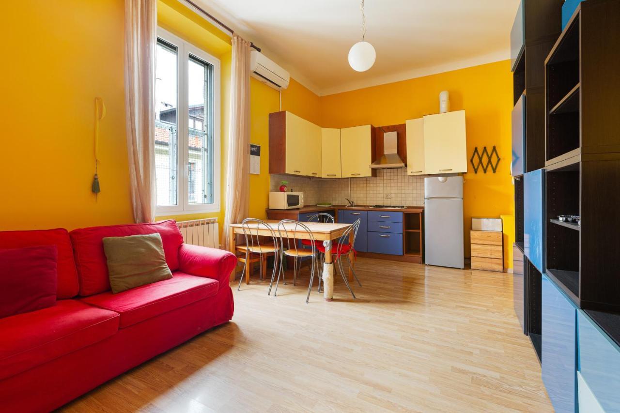 Milano Viale Umbria Colorful Apartment Exterior foto