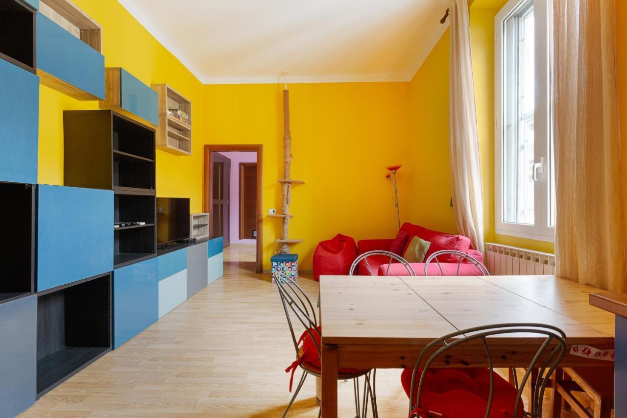 Milano Viale Umbria Colorful Apartment Exterior foto
